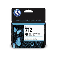 Картридж HP No.712 DesignJet T230/T630 Black 80ml