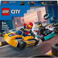 Конструктор LEGO City Картинг и гонщики