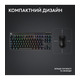 Клавиатура Logitech G PRO X TKL Lightspeed Black Tactile (920-012136)