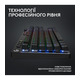 Клавиатура Logitech G PRO X TKL Lightspeed Black Tactile (920-012136)