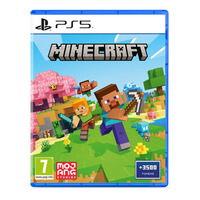 Игра Minecraft для Sony PlayStation 5, Russian version, Blu-ray (5056635611741)