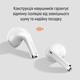 Bluetooth-гарнитура СolorWay Slim TWS-2 Earbuds White (CW-TWS2WT)