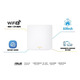 Wi-Fi Mesh система Asus ZenWiFi XD6S 2pk White (90IG06F0-MO3B40)