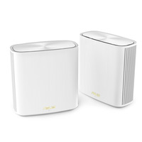 Wi-Fi Mesh система Asus ZenWiFi XD6S 2pk White (90IG06F0-MO3B40)