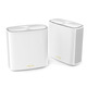 Wi-Fi Mesh система Asus ZenWiFi XD6S 2pk White (90IG06F0-MO3B40)