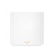 Wi-Fi Mesh система Asus ZenWiFi XD6S 2pk White (90IG06F0-MO3B40)