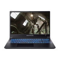 Ноутбук Dream Machines RG4050-15 15.6FHD IPS, Intel i5-14500HX, 32GB, F1TB, NVD4050-6, DOS, черный