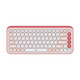 Клавиатура беспроводная Logitech Pop Icon Keys Rose (920-013073)