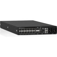 Комутатор Dell Switch S4112F, 12 x 10GbE SFP+, 3 x 100GbE QSFP28, IO to FAN, 2 x AC PSU, 8x SFP+ 10GbE SR, 4x SFP 1000BASE-T, cable QSFP28 0.5m, 8x cable OM4 LC/LC 3m, 5Yr ProSupp