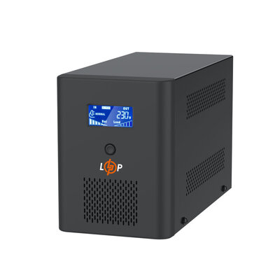 ИБП LogicPower LPE-B-PSW-800VA+ (500Вт) 10A с правильной синусоидой 12V