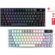 Клавиатура беспроводная Asus ROG Azoth RGB WL BT White (90MP031A-BKUA11)