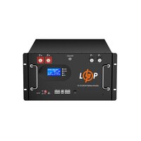 Акумуляторна батарея LogicPower 51.2V 230 AH (11776Wh) с LCD RM AB RS485/CAN (Smart BMS 200A) LiFePO4