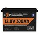 Аккумуляторная батарея LogicPower 12.8V 300 AH (3840Wh) с BT (Smart BMS 200A) LiFePO4