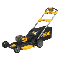 Газонокосилка аккумуляторная самоходная бесщёточная DeWALT DCMWSP156W2