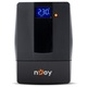 ИБП NJOY Horus Plus 2000 (PWUP-LI200H1-AZ01B) Lin.int., AVR, 4 x евро, USB, LCD, пластик