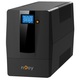 ИБП NJOY Horus Plus 2000 (PWUP-LI200H1-AZ01B) Lin.int., AVR, 4 x евро, USB, LCD, пластик