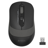 Миша бездротова A4Tech FG10S Grey/Black USB