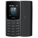 Мобільний телефон NOKIA 105 Dual SIM (темно-сірий) TA-1557