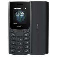 Мобільний телефон NOKIA 105 Dual SIM (темно-сірий) TA-1557