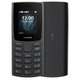 Мобільний телефон NOKIA 105 Dual SIM (темно-сірий) TA-1557