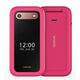 Мобильный телефон Nokia 2660 Flip Dual Sim Pop Pink