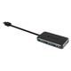 Концентратор USB3.0 Transcend HUB2 (TS-HUB2K) Black 4хUSB3.0