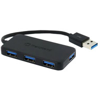 Концентратор USB3.0 Transcend HUB2 (TS-HUB2K) Black 4хUSB3.0