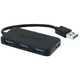 Концентратор USB3.0 Transcend HUB2 (TS-HUB2K) Black 4хUSB3.0