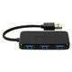 Концентратор USB3.0 Transcend HUB2 (TS-HUB2K) Black 4хUSB3.0