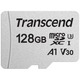 Transcend Карта памяти microSD 128GB C10 UHS-I R100/W45MB/s