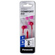 Panasonic Наушники RP-TCM115GCP In-ear Mic Pink