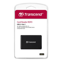 Transcend Кардридер USB 3.1 UHS-II Multi Card Black