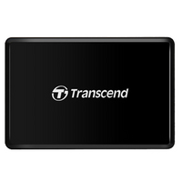 Transcend Кардридер USB 3.1 Multi Card Black