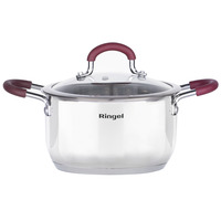 Каструля RINGEL Ingrid 16 см (1.6 л) з кришкою (RG-2001-16)