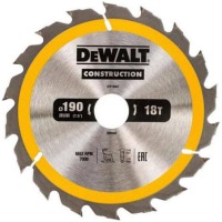 Акс.інстр DeWALT Диск пильний, 190х30мм, 18 зубів