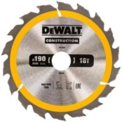 Диск пильный СONSTRUCTION DeWALT DT1943