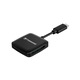 Transcend USB 3.2 Gen 1 Type-C SD/microSD Black