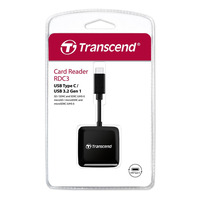 Transcend USB 3.2 Gen 1 Type-C SD/microSD Black