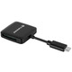 Transcend USB 3.2 Gen 1 Type-C SD/microSD Black