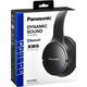 Panasonic Наушники RB-HF520BGE Over-ear Wireless Mic Black