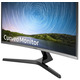 Монiтор Samsung 27" Curved C27R500 (LC27R500FHIXCI) VA Dark Gray