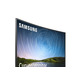 Монiтор Samsung 27" Curved C27R500 (LC27R500FHIXCI) VA Dark Gray