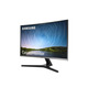 Монiтор Samsung 27" Curved C27R500 (LC27R500FHIXCI) VA Dark Gray