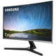 Монiтор Samsung 27" Curved C27R500 (LC27R500FHIXCI) VA Dark Gray