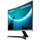 Монiтор Samsung 27" Curved C27R500 (LC27R500FHIXCI) VA Dark Gray