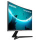 Монiтор Samsung 27" Curved C27R500 (LC27R500FHIXCI) VA Dark Gray