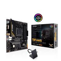 ASUS Материнcкая плата TUF GAMING A520M-PLUS WIFI sAM4 A520 4xDDR4 HDMI-DVI-VGA Wi-Fi BT mATX