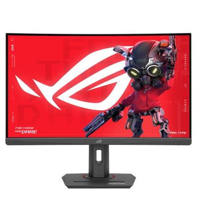 Монитор Asus 27" ROG Strix XG27WCS (90LM09P1-B01370) VA Black Curved 180Hz