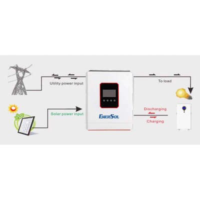 Инвертор гибридный EnerSol EHI-SUNONECO6.2KW