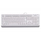 Клавиатура A4Tech Fstyler FKS10 White